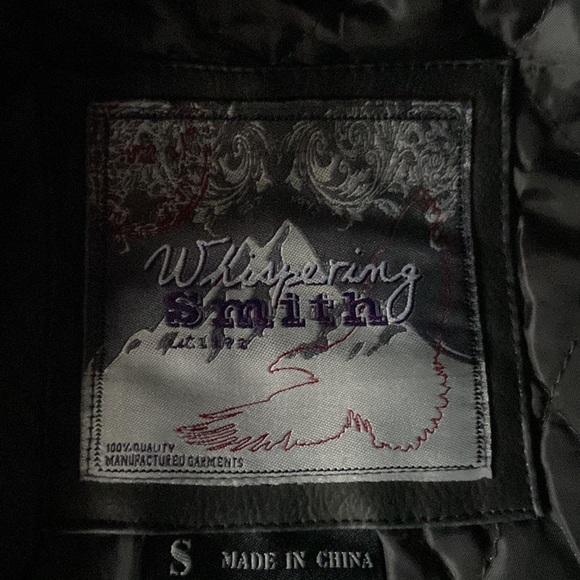 Mens leather jacket - Picture 8 of 16